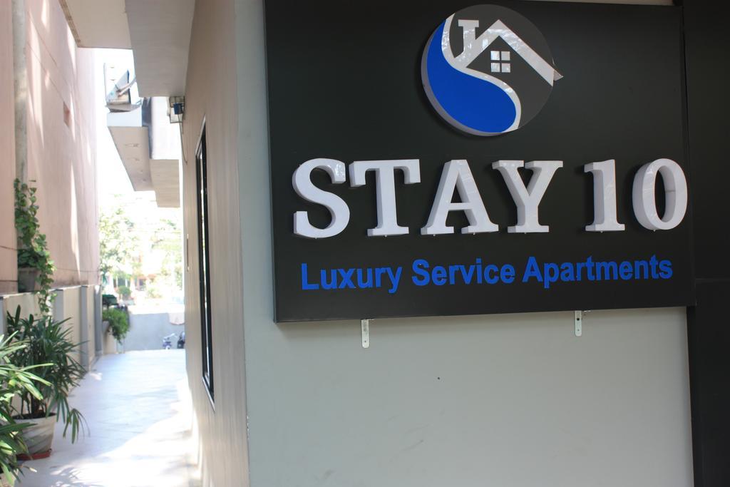 Stay10 Luxury Service Apartment Indore Dış mekan fotoğraf