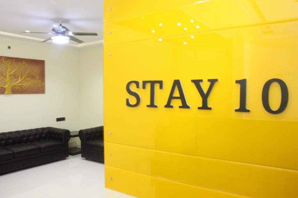 Stay10 Luxury Service Apartment Indore Dış mekan fotoğraf