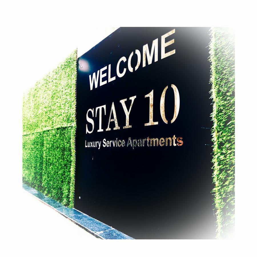 Stay10 Luxury Service Apartment Indore Dış mekan fotoğraf