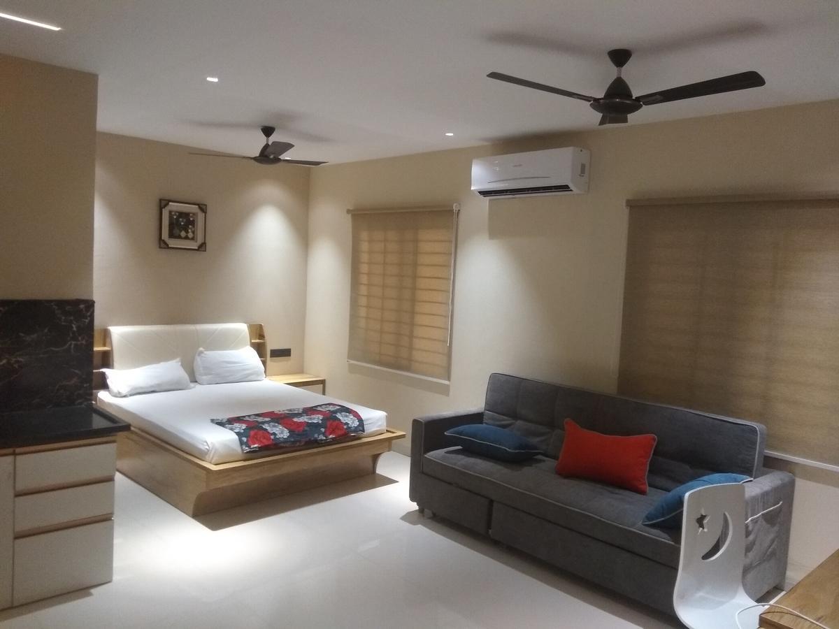 Stay10 Luxury Service Apartment Indore Dış mekan fotoğraf